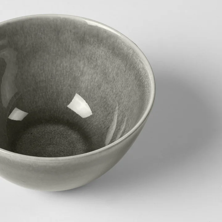 Broste Copenhagen - Nordic Rain Bowl, Ø 15 x H 8 cm, gray