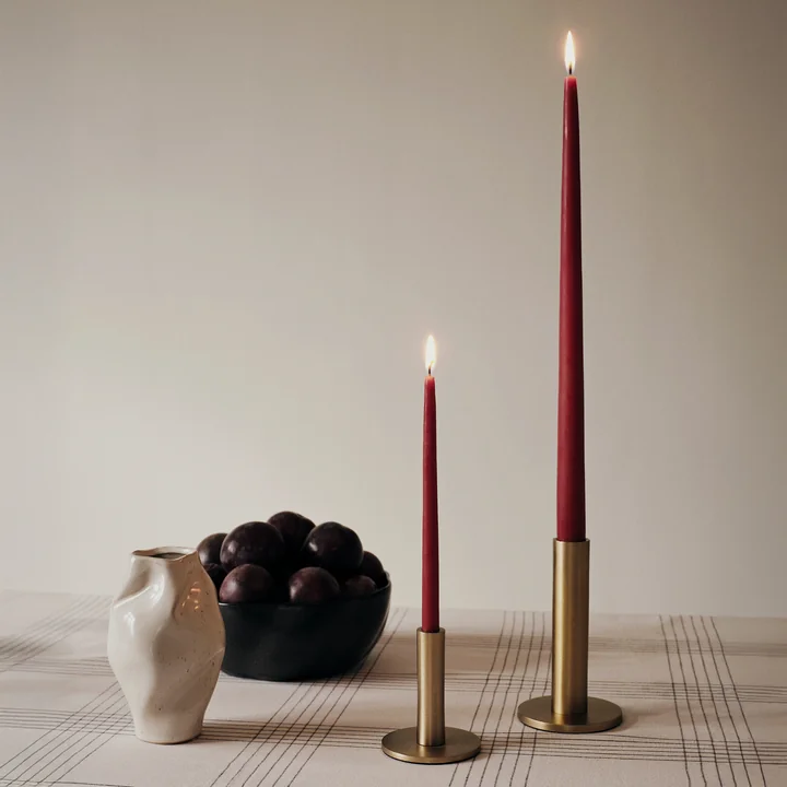 Broste Copenhagen - Maro Candlestick, brass