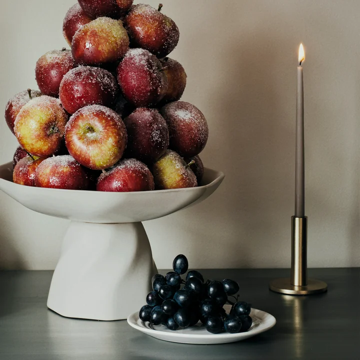 Broste Copenhagen - Maro Candlestick, brass