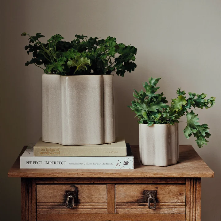 Broste Copenhagen - Sonja Planter, gray