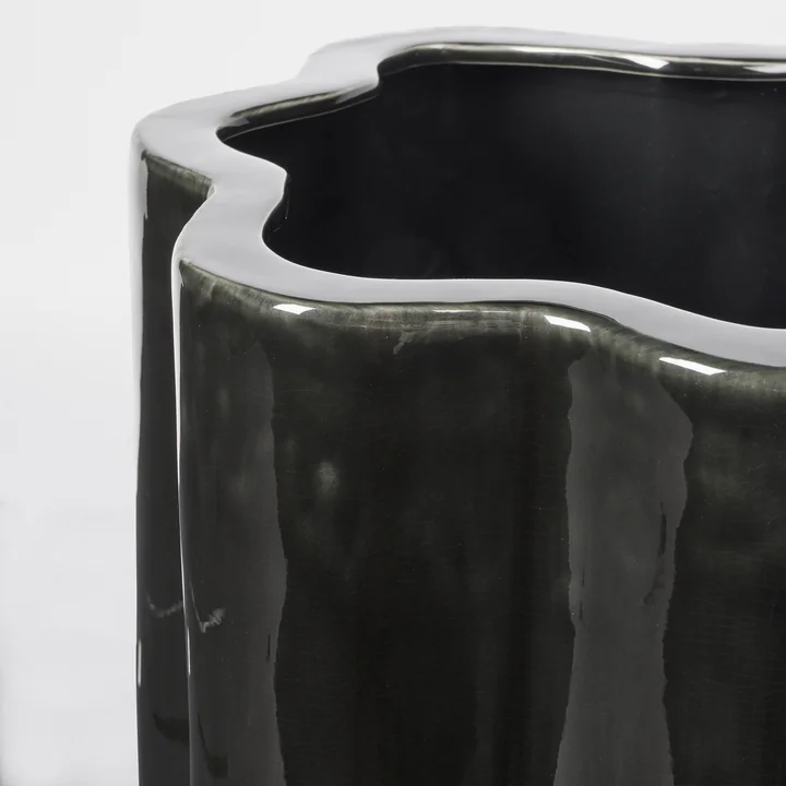 Broste Copenhagen - Sonja Planter, dark green