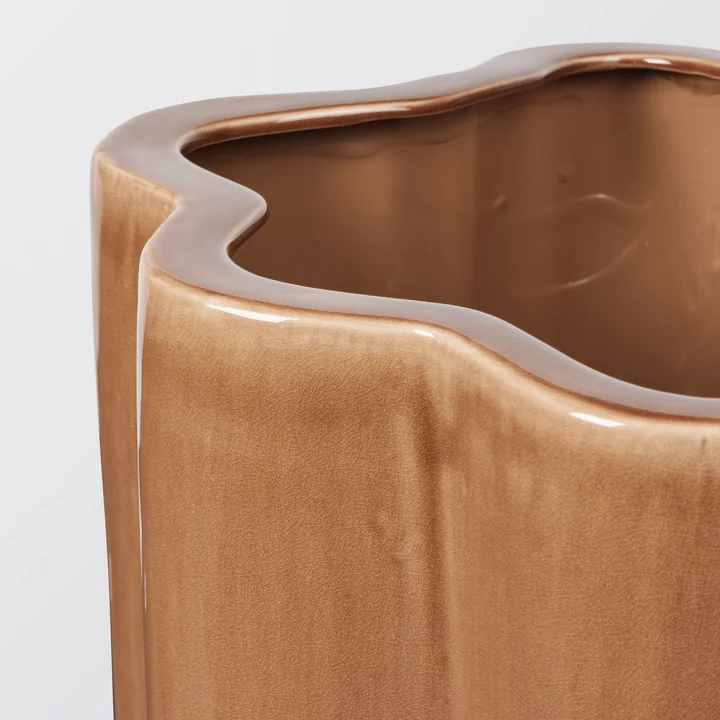 Broste Copenhagen - Sonja Planter, brown