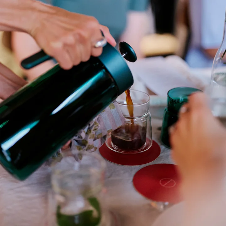 Jacob Jensen - Press filter jug, 0.8 l, green