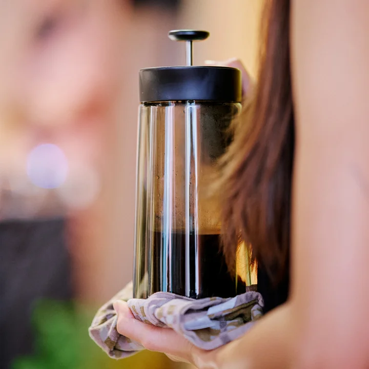 Jacob Jensen - Press filter jug, 0.8 l, black