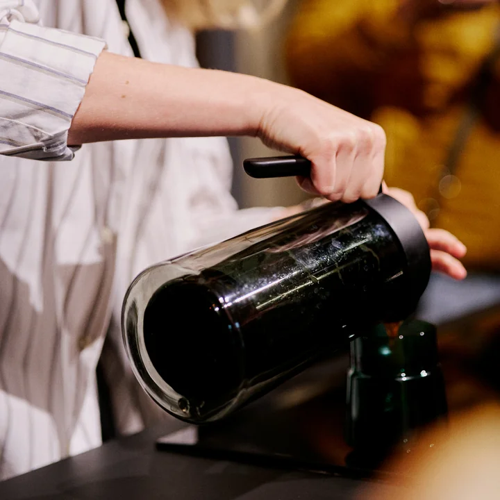 Jacob Jensen - Press filter jug, 0.8 l, black