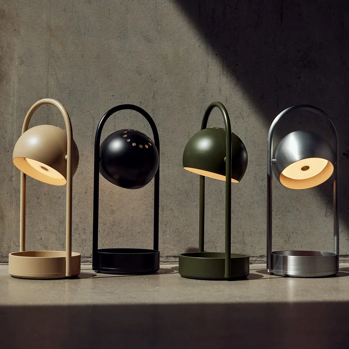 Frandsen - Ball Portable LED table lamps