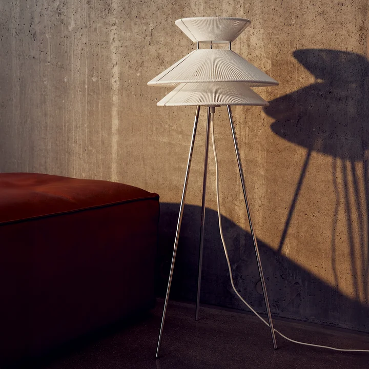 Frandsen - Kiku Floor lamp, white