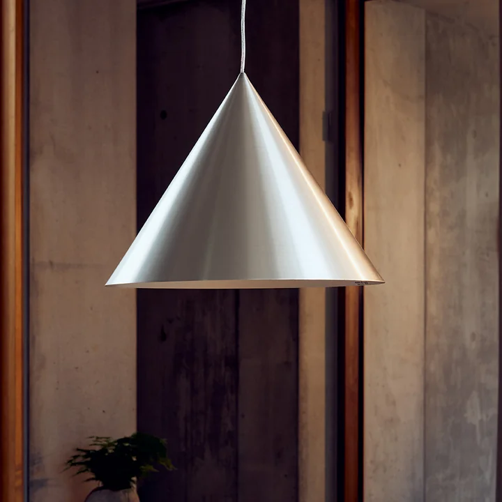 Frandsen - Benjamin Pendant light Ø 30 cm, brushed aluminum