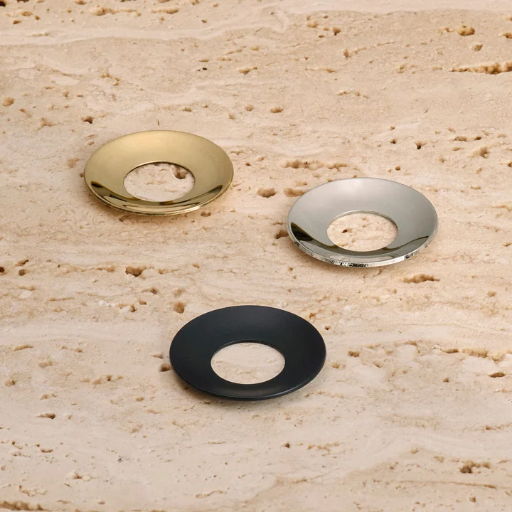 Stoff Nagel - Cuff candlestick