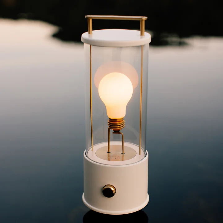 Tala - The Muse Rechargeable table lamp, candlenut white