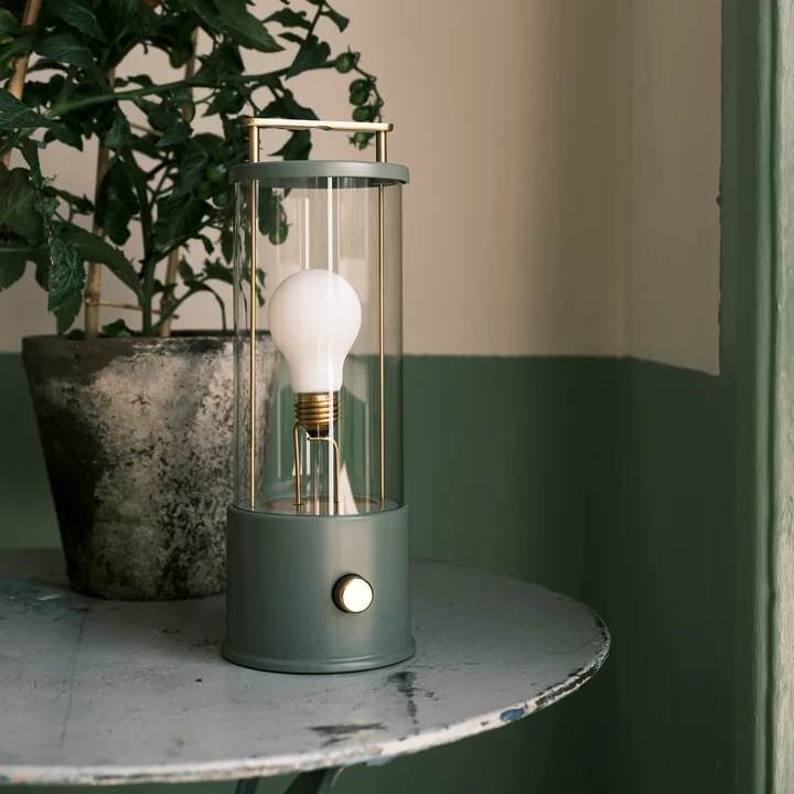 The Muse LED rechargeable table lamp from Tala