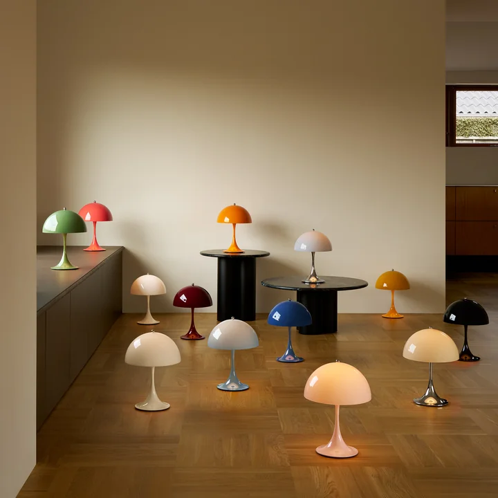 Louis Poulsen - Panthella 250 Portable V3 rechargeable LED table lamp