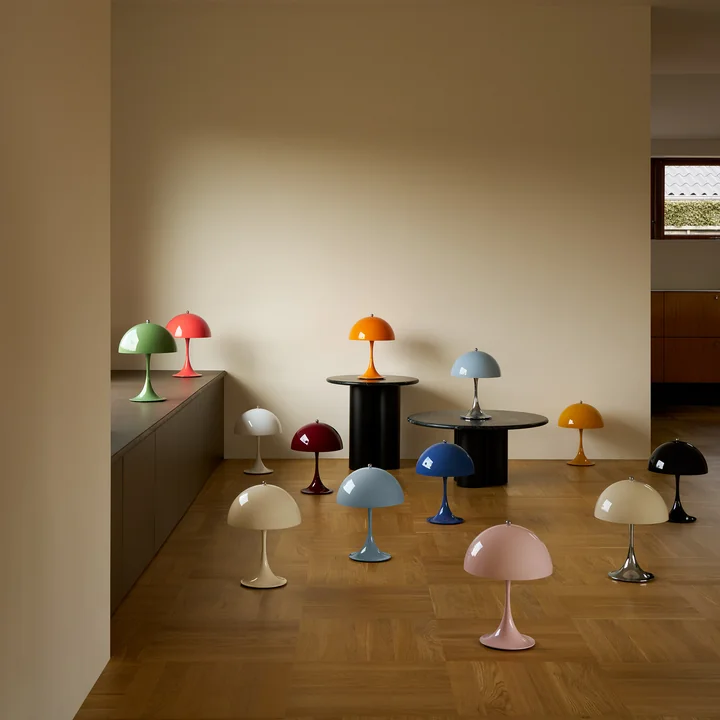 Louis Poulsen - Panthella 250 Portable V3 rechargeable LED table lamp