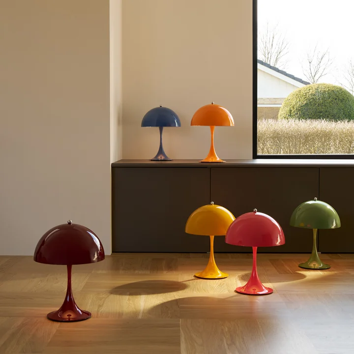 Louis Poulsen - Panthella 250 Portable V3 rechargeable LED table lamp