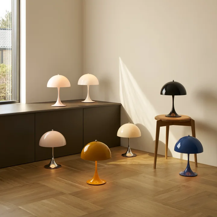 Louis Poulsen - Panthella 250 Portable V3 rechargeable LED table lamp
