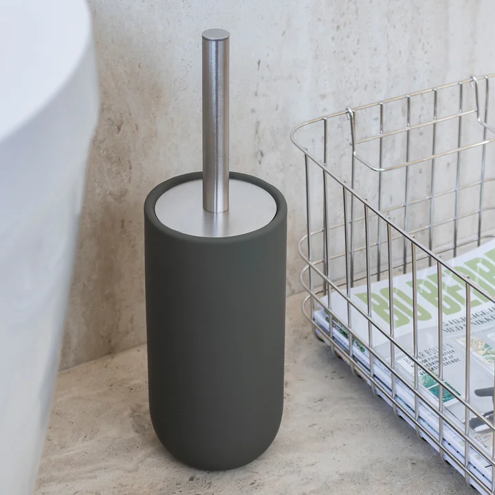 Mette Ditmer - Lotus Play Toilet brush, dark olive