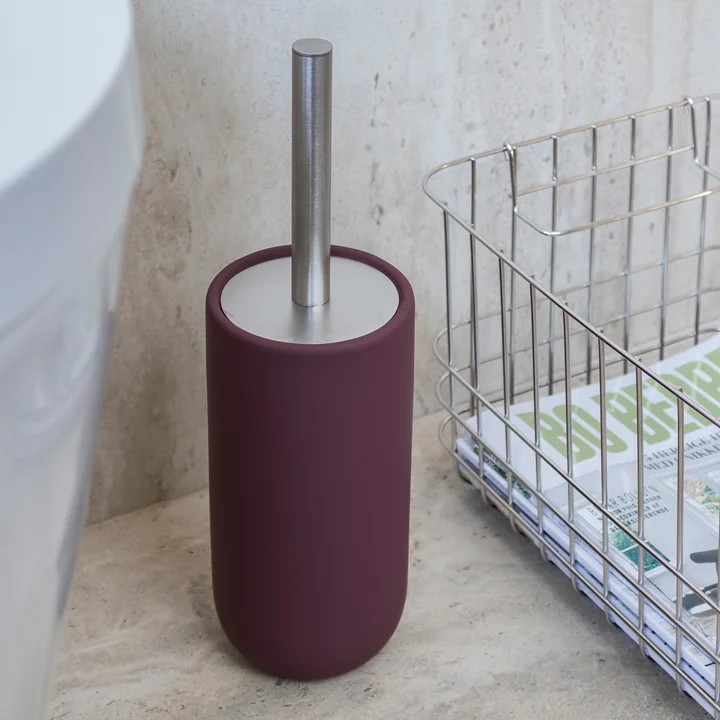 Mette Ditmer - Lotus Play Toilet brush, wine red