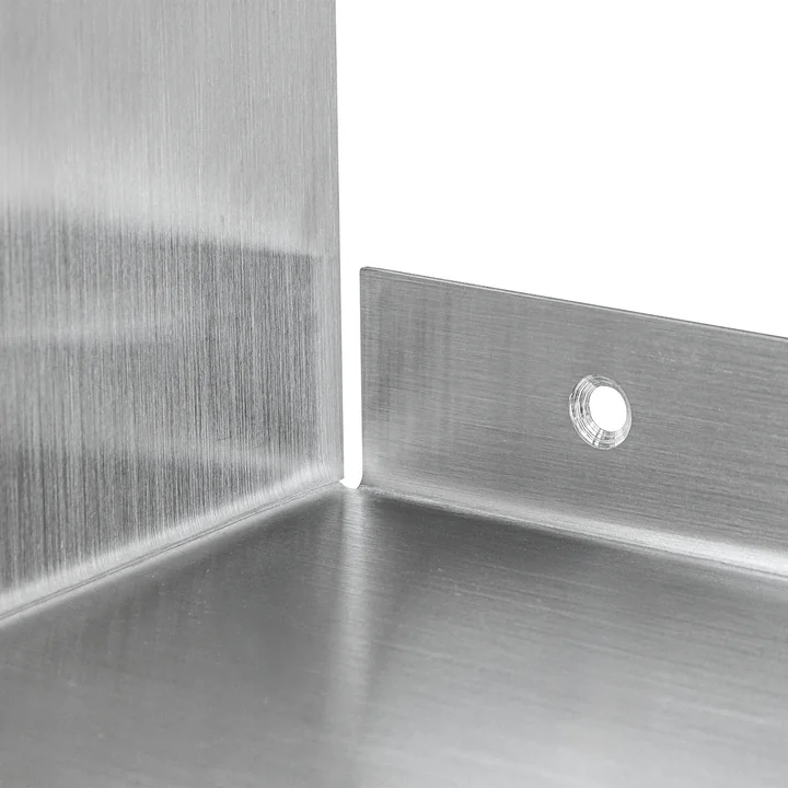 Mette Ditmer - Float Shelf, 80.5 x 17 cm, steel