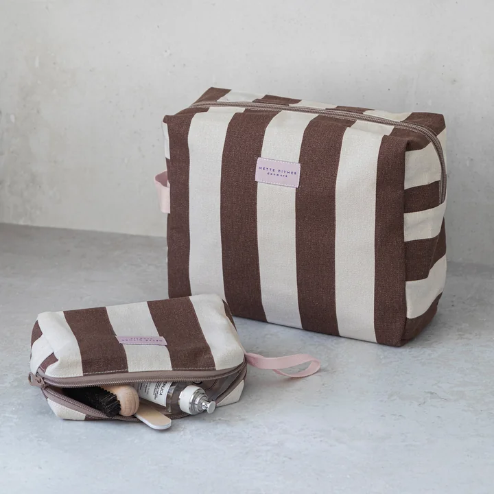 Mette Ditmer - BRING IT Cosmetic bag and toiletry bag, brown
