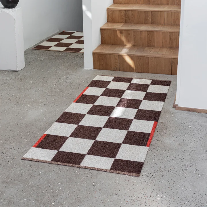 Mette Ditmer - Square Doormat, 70 x 150 cm, brown