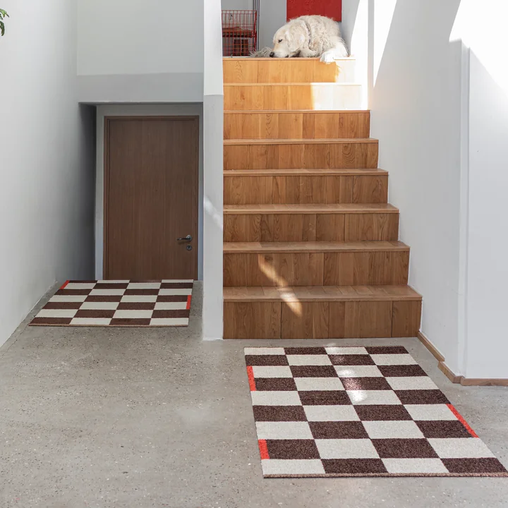 Mette Ditmer - Square Doormat, 70 x 150 cm, brown