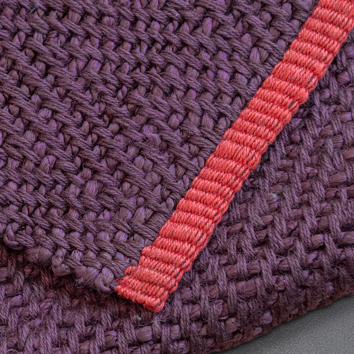 Mette Ditmer - Notes Jute rug, wine
