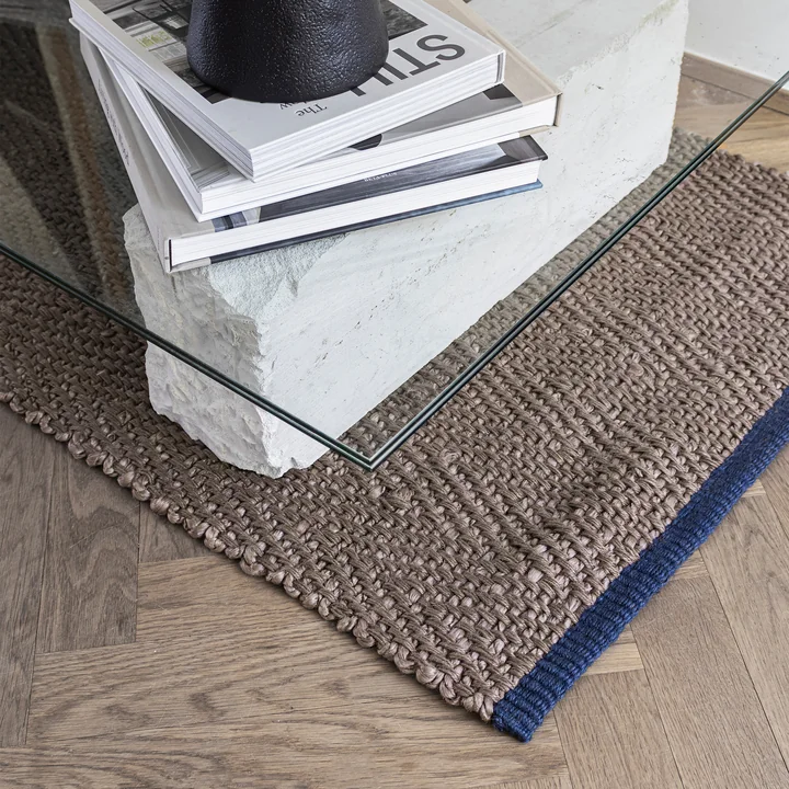 Mette Ditmer - Notes Jute rug, latte
