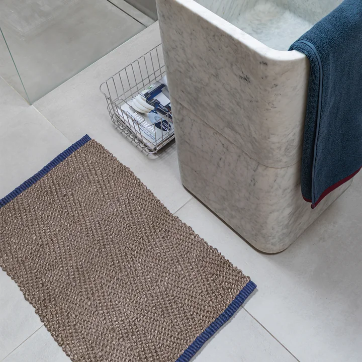 Mette Ditmer - Notes Doormat, 50 x 80 cm, latte