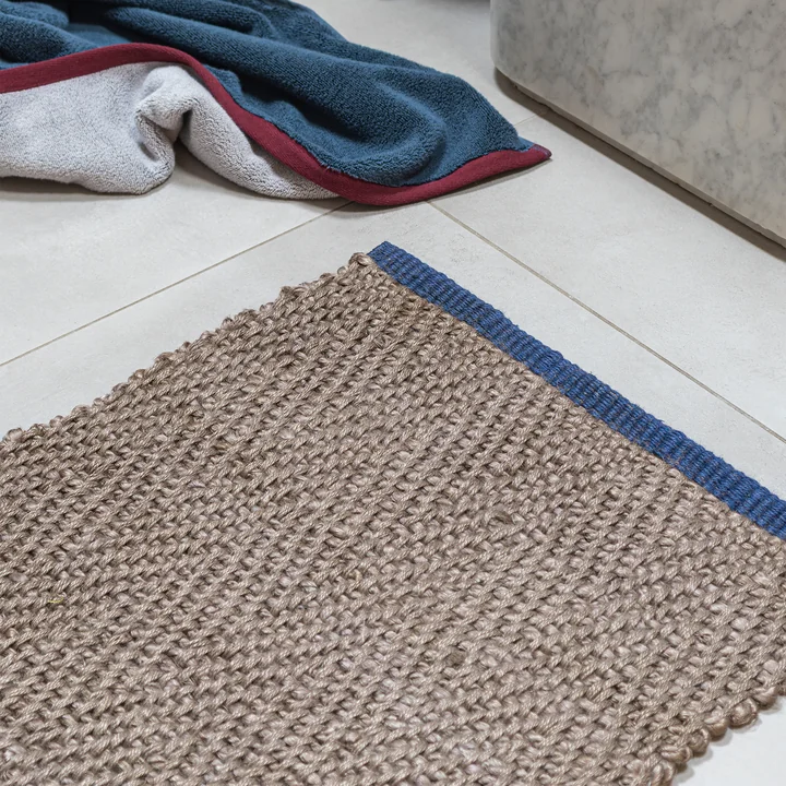 Mette Ditmer - Notes Doormat, 50 x 80 cm, latte