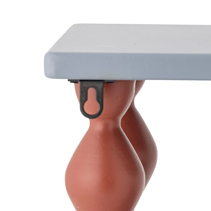 Bloomingville Mini - Bibiola wall shelf, 80 cm, blue