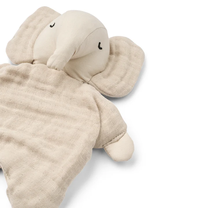 LIEWOOD - Amaya cuddle cloth elephant, sandy