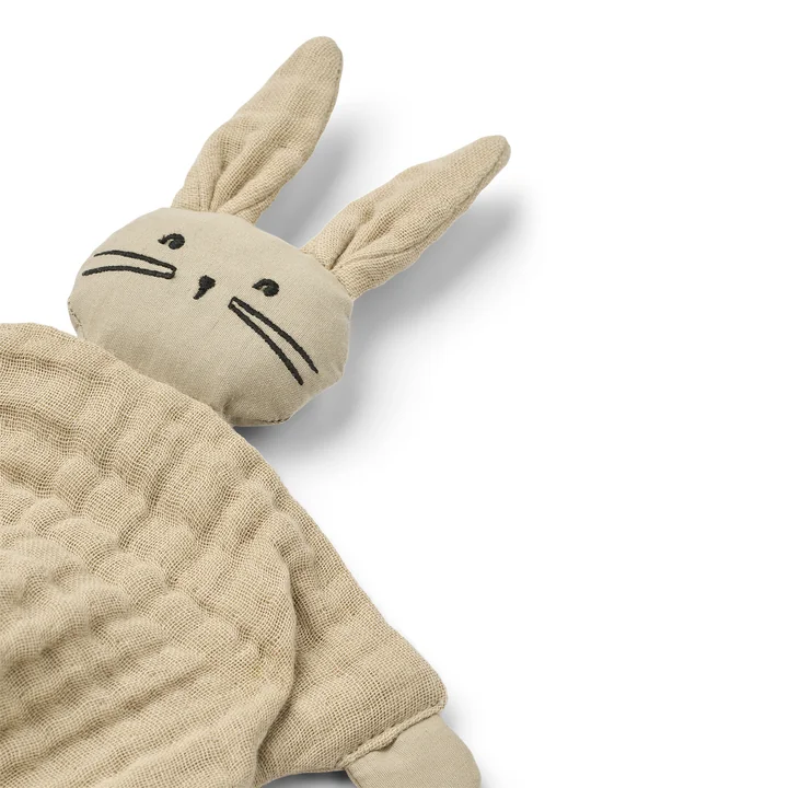 LIEWOOD - Amaya cuddly blanket bunny, mist (1550)