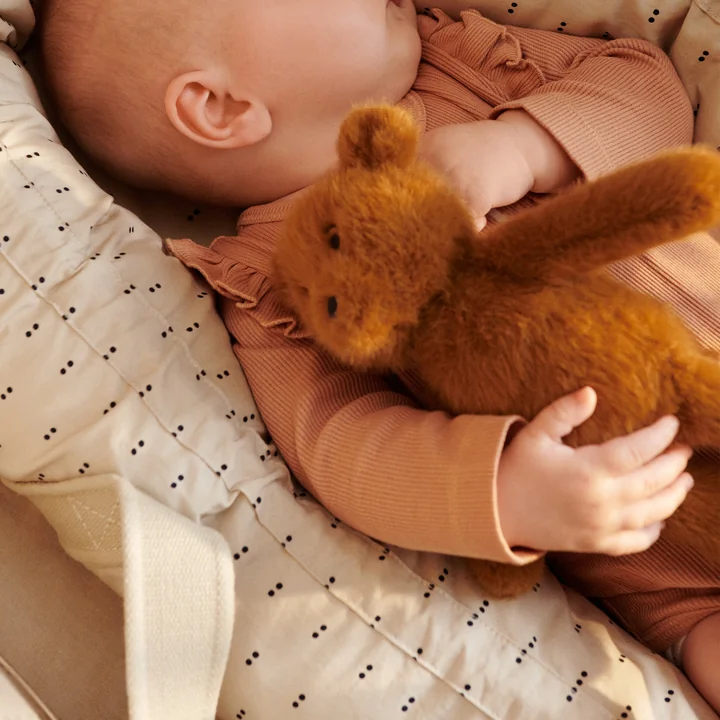 LIEWOOD - Binnie teddy bear small, golden caramel