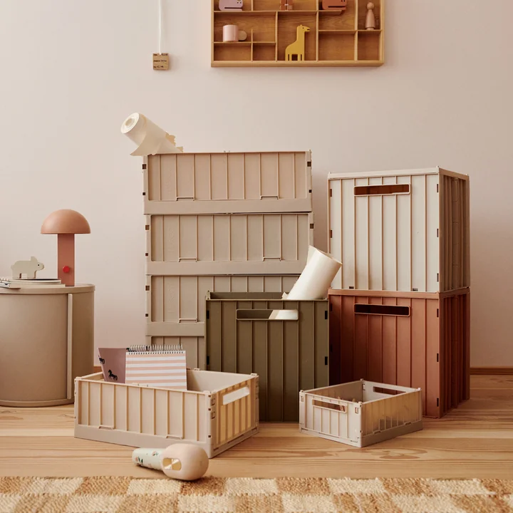 LIEWOOD - Elijah Storage boxes