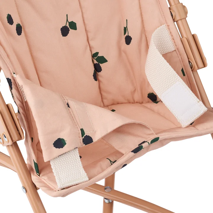 LIEWOOD - Elsie doll buggy, berry / pale tuscany