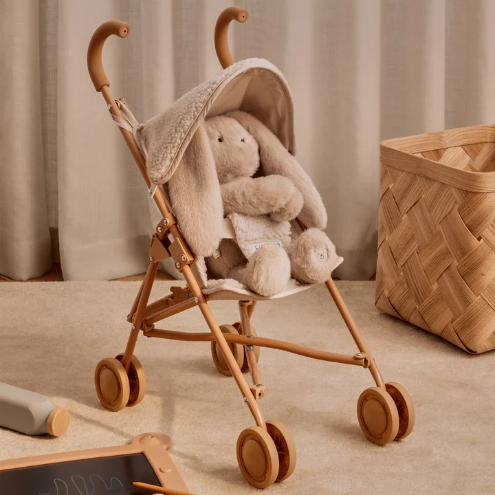 LIEWOOD - Elsie doll buggy, sandy