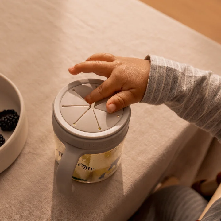 LIEWOOD - Enyo snack box, 280 ml, all together / sandy