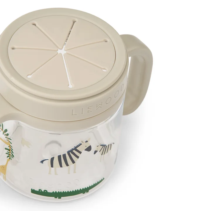 LIEWOOD - Enyo snack box, 280 ml, all together / sandy