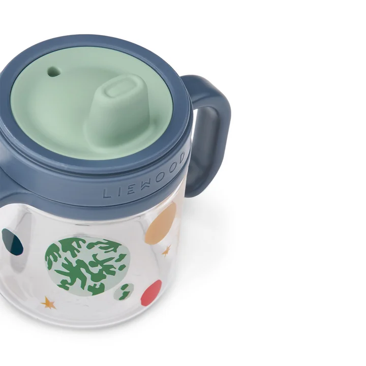 LIEWOOD - Kylo drinking cup, 280 ml, Universe / classic navy