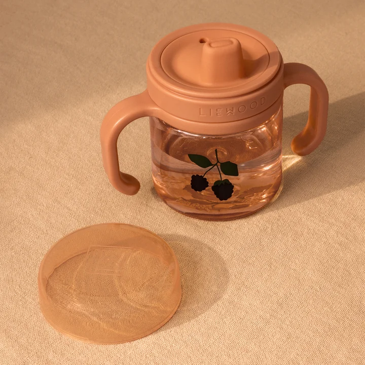 LIEWOOD - Kylo drinking cup, Tritan, 280 ml, Berry / pale tuscany