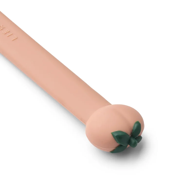 LIEWOOD - Tove children's cutlery, peach / pale tuscany multi mix (3 pcs.)