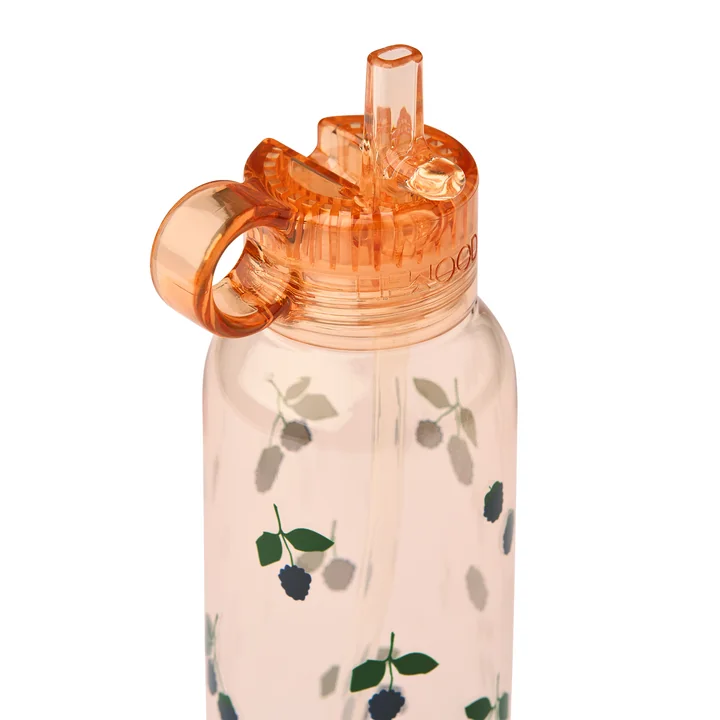 LIEWOOD - Yang Drinking bottle, 500 ml, Berry / pale tuscany