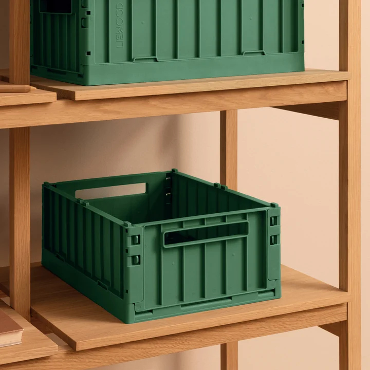 LIEWOOD - Weston Storage boxes, dusty ivy