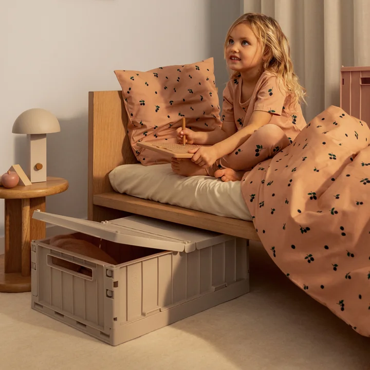 LIEWOOD - Weston Underbed box with castors, L, sandy