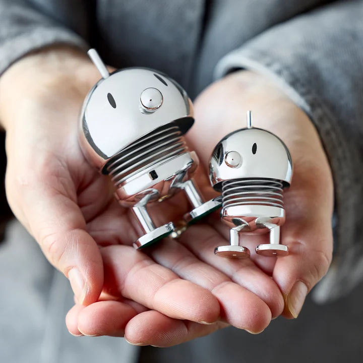 Hoptimist - Small Bumble , chrome (set of 2)