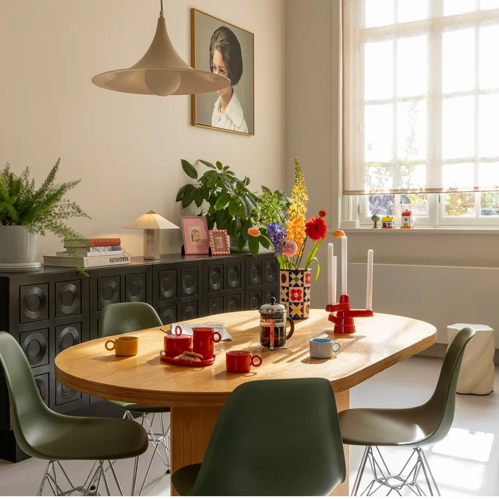 and klevering - Phira LED table lamp