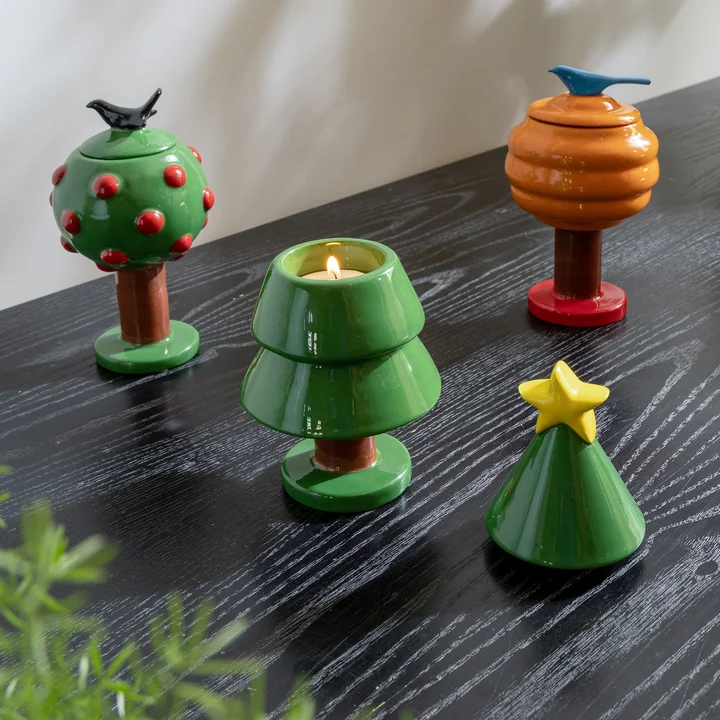 and klevering - Haines Tealight holder