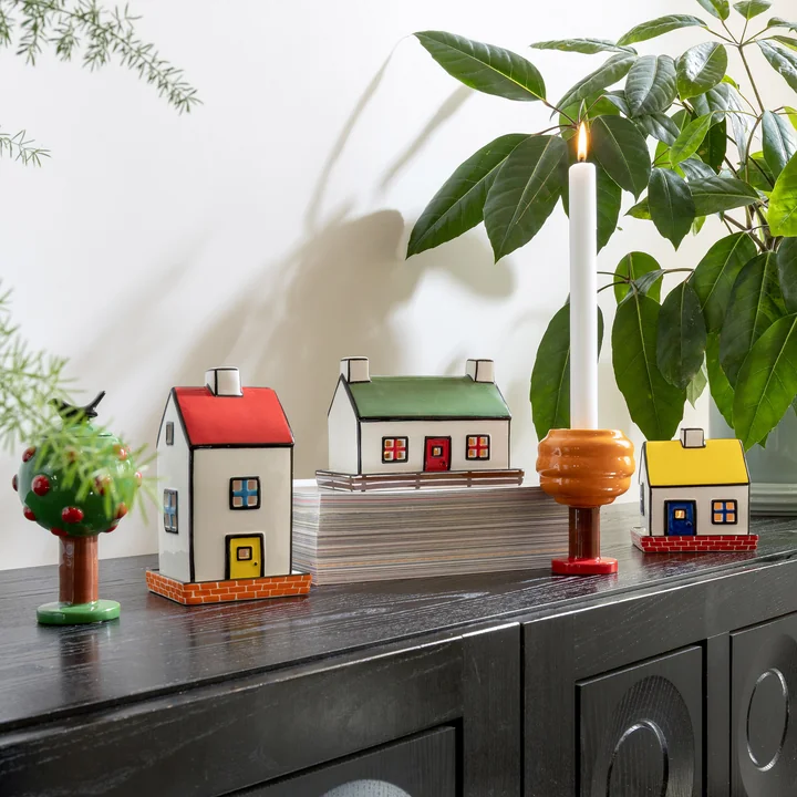 and klevering - Haines Tealight holder