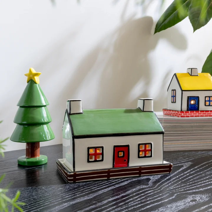 and klevering - Haines Tealight house