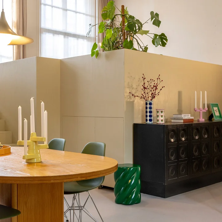 and klevering - Patch Vase